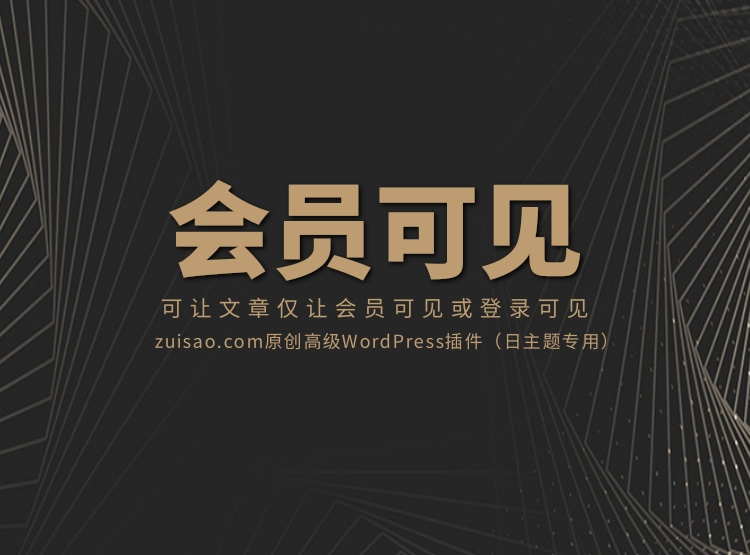 日主题文章会员可见专用超强插件